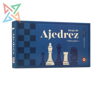 Ajedrez - Línea Azul