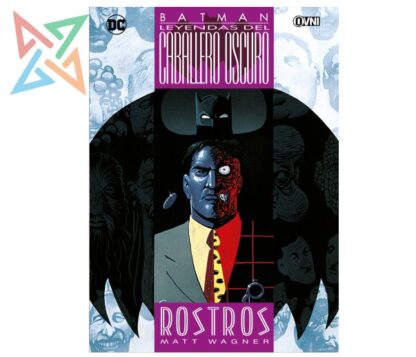 BATMAN LEYENDAS DEL CABALLERO OSCURO: ROSTROS