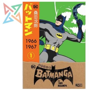 BATMANGA Vol. 01 de JIRO KUWATA (2da edición)