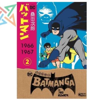 BATMANGA Vol. 02 de JIRO KUWATA