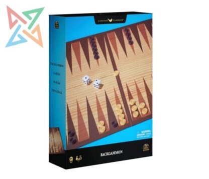 Backgammon - Cardinal Classics (spin Master Game)