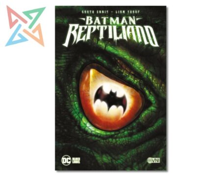 BATMAN: REPTILIANO (DC BLACK LABEL)
