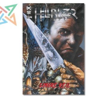 HELLBLAZER: SANGRE REAL (DC Black Label)