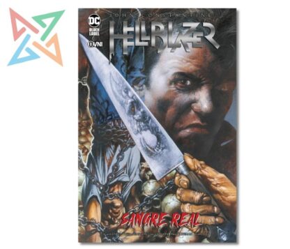 HELLBLAZER: SANGRE REAL (DC Black Label)
