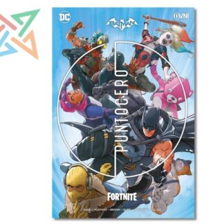 BATMAN / FORNITE PUNTO (DC COMICS PRESENTA)