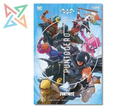 BATMAN / FORNITE PUNTO (DC COMICS PRESENTA)