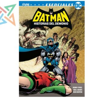 BATMAN: HISTORIAS DEL DEMONIO (DC ESENCIALES)