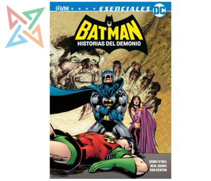 BATMAN: HISTORIAS DEL DEMONIO (DC ESENCIALES)