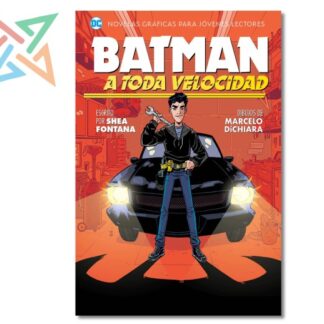 BATMAN: A TODA VELOCIDAD (JÓVENES LECTORES)