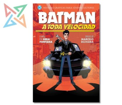 BATMAN: A TODA VELOCIDAD (JÓVENES LECTORES)
