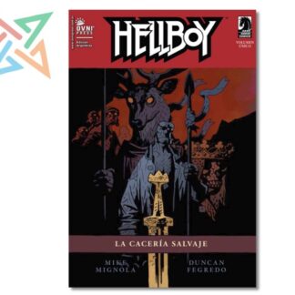HELLBOY: CACERÍA SALVAJE