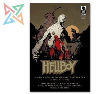 HELLBOY: LA MANSIÓN DE LOS MUERTOS VIVIENTES Y OTRAS HISTORIAS