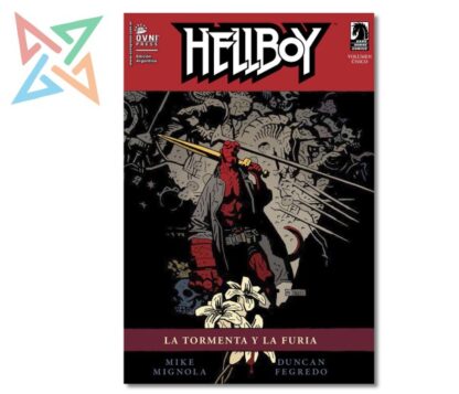 HELLBOY: LA TORMENTA Y LA FURIA