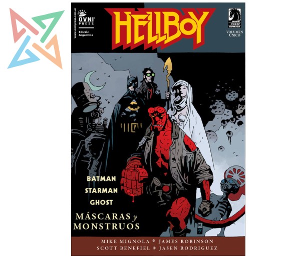 HELLBOY: Máscaras y Monstruos
