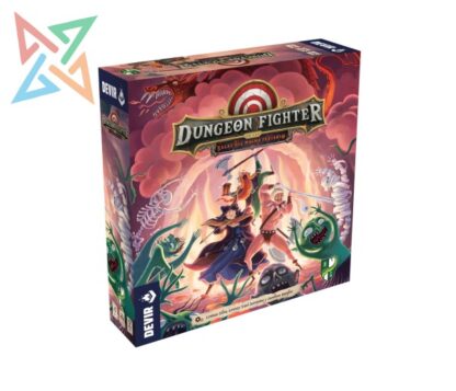 Dungeon Fighter - En las Salas del Magma Perverso (Expansión e Independiente)
