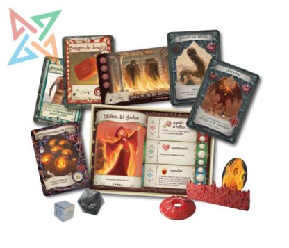 Dungeon Fighter - En las Salas del Magma Perverso (Expansión e Independiente) - Imagen 3