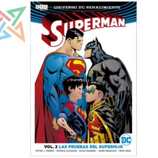 SUPERMAN - UNIVERSO DC RENACIMIENTO Vol.2: LAS PRUEBAS DEL SÚPER HIJO