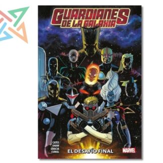 GUARDIANES DE LA GALAXIA 01 EL DESAFIO FINAL