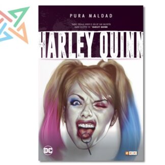 HARLEY QUINN: PURA MALDAD (Tapa Dura)