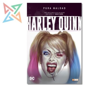 HARLEY QUINN: PURA MALDAD (Tapa Dura)
