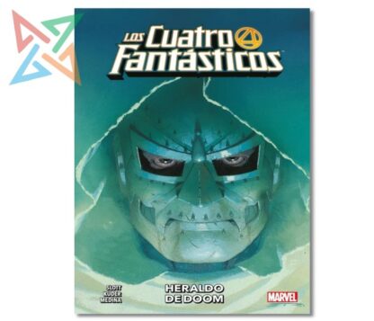 LOS CUATRO FANTASTICOS 03 HERALDO DE DOOM