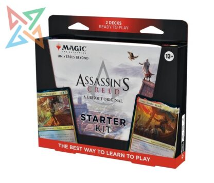 MAGIC THE GATHERING - Assassin’s Creed - STARTER KIT (en Inglés)