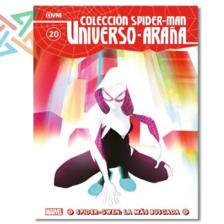 COLECCIÓN SPIDER-MAN UNIVERSO ARAÑA 20: SPIDER-GWEN: LA MÁS BUSCADA