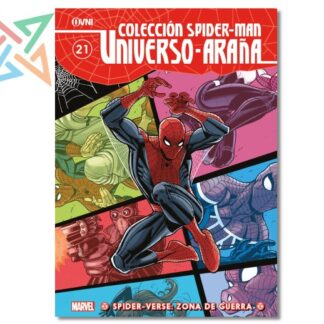COLECCIÓN SPIDER-MAN UNIVERSO ARAÑA 21: SPIDER-VERSE: ZONA DE GUERRA