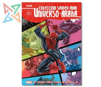 COLECCIÓN SPIDER-MAN UNIVERSO ARAÑA 21: SPIDER-VERSE: ZONA DE GUERRA