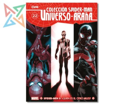 COLECCIÓN SPIDER-MAN UNIVERSO ARAÑA 22: SPIDER-MEN II