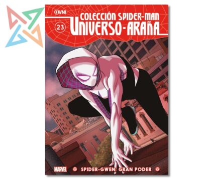 COLECCIÓN SPIDER-MAN UNIVERSO ARAÑA 23: SPIDER-GWEN: GRAN PODER