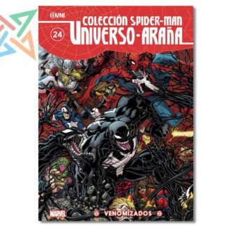 COLECCIÓN SPIDER-MAN UNIVERSO ARAÑA 24: VENOMIZADOS