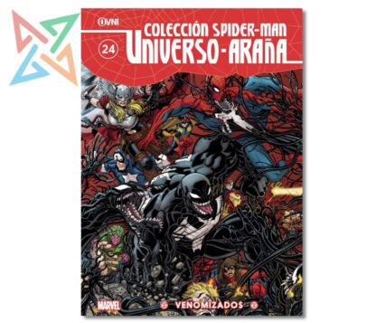 COLECCIÓN SPIDER-MAN UNIVERSO ARAÑA 24: VENOMIZADOS