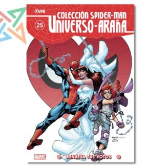 COLECCIÓN SPIDER-MAN UNIVERSO ARAÑA 25: RENUEVA TUS VOTOS