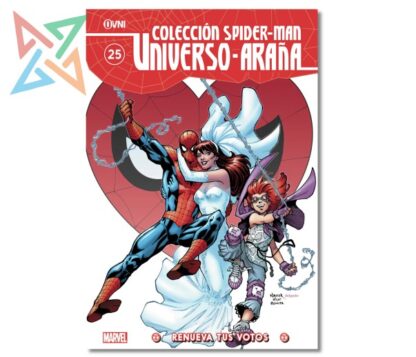 COLECCIÓN SPIDER-MAN UNIVERSO ARAÑA 25: RENUEVA TUS VOTOS