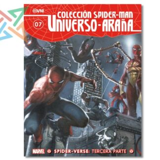 COLECCIÓN SPIDER-MAN UNIVERSO ARAÑA 07: SPIDER VERSE: TERCERA PARTE