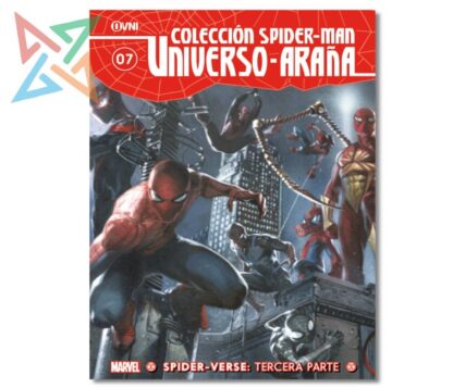 COLECCIÓN SPIDER-MAN UNIVERSO ARAÑA 07: SPIDER VERSE: TERCERA PARTE