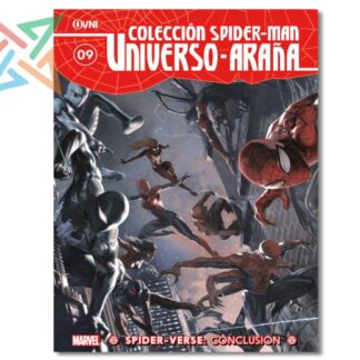 COLECCIÓN SPIDER-MAN UNIVERSO ARAÑA 09: SPIDER-VERSE: CONCLUSIÓN