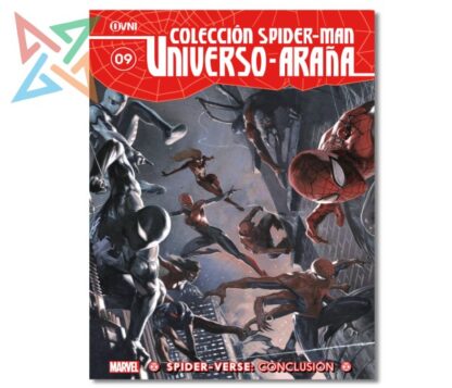 COLECCIÓN SPIDER-MAN UNIVERSO ARAÑA 09: SPIDER-VERSE: CONCLUSIÓN