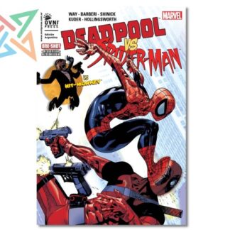 DEADPOOL Vs SPIDER-MAN Vs HIT MONKEY (Tomo único)
