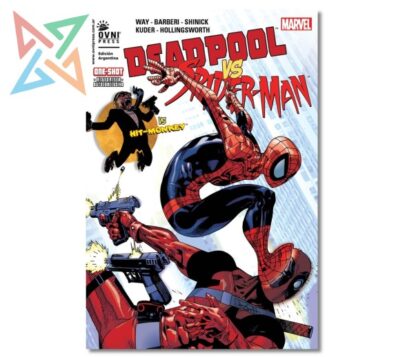 DEADPOOL Vs SPIDER-MAN Vs HIT MONKEY (Tomo único)