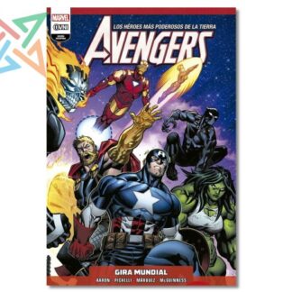 AVENGERS: GIRA MUNDIAL