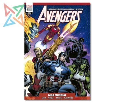 AVENGERS: GIRA MUNDIAL