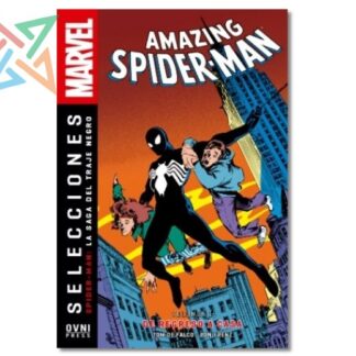 SELECCIONES MARVEL - SPIDER-MAN: LA SAGA DEL TRAJE NEGRO Vol. 1