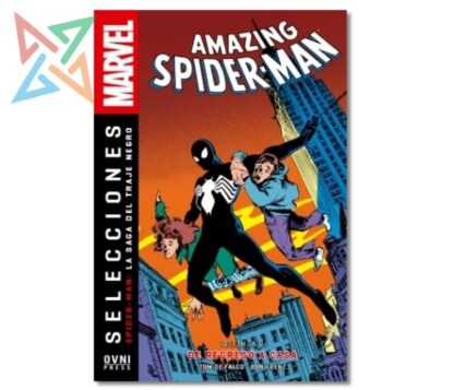 SELECCIONES MARVEL - SPIDER-MAN: LA SAGA DEL TRAJE NEGRO Vol. 1