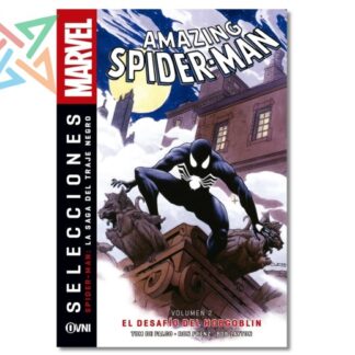 SELECCIONES MARVEL - SPIDER-MAN: LA SAGA DEL TRAJE NEGRO Vol. 2