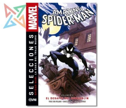 SELECCIONES MARVEL - SPIDER-MAN: LA SAGA DEL TRAJE NEGRO Vol. 2