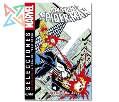 SELECCIONES MARVEL - SPIDER-MAN: LA SAGA DEL TRAJE NEGRO Vol. 3