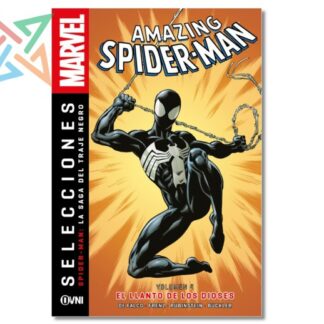 SELECCIONES MARVEL - SPIDER-MAN: LA SAGA DEL TRAJE NEGRO Vol. 4