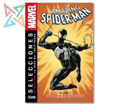 SELECCIONES MARVEL - SPIDER-MAN: LA SAGA DEL TRAJE NEGRO Vol. 4
